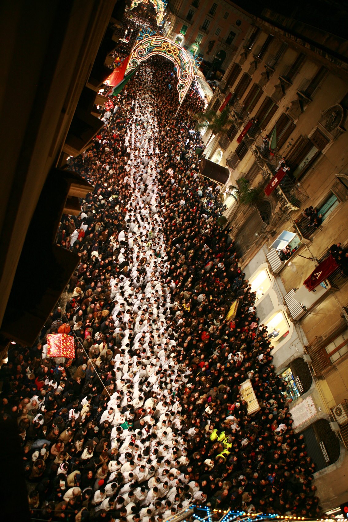 ‘A fiumara foto Festa di S.Agata a Catania - photo A037