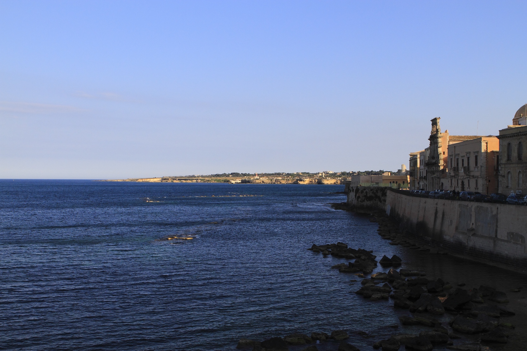 Immagine in Chiaroscuro Ortigia a Siracusa in Sicilia - photo A070