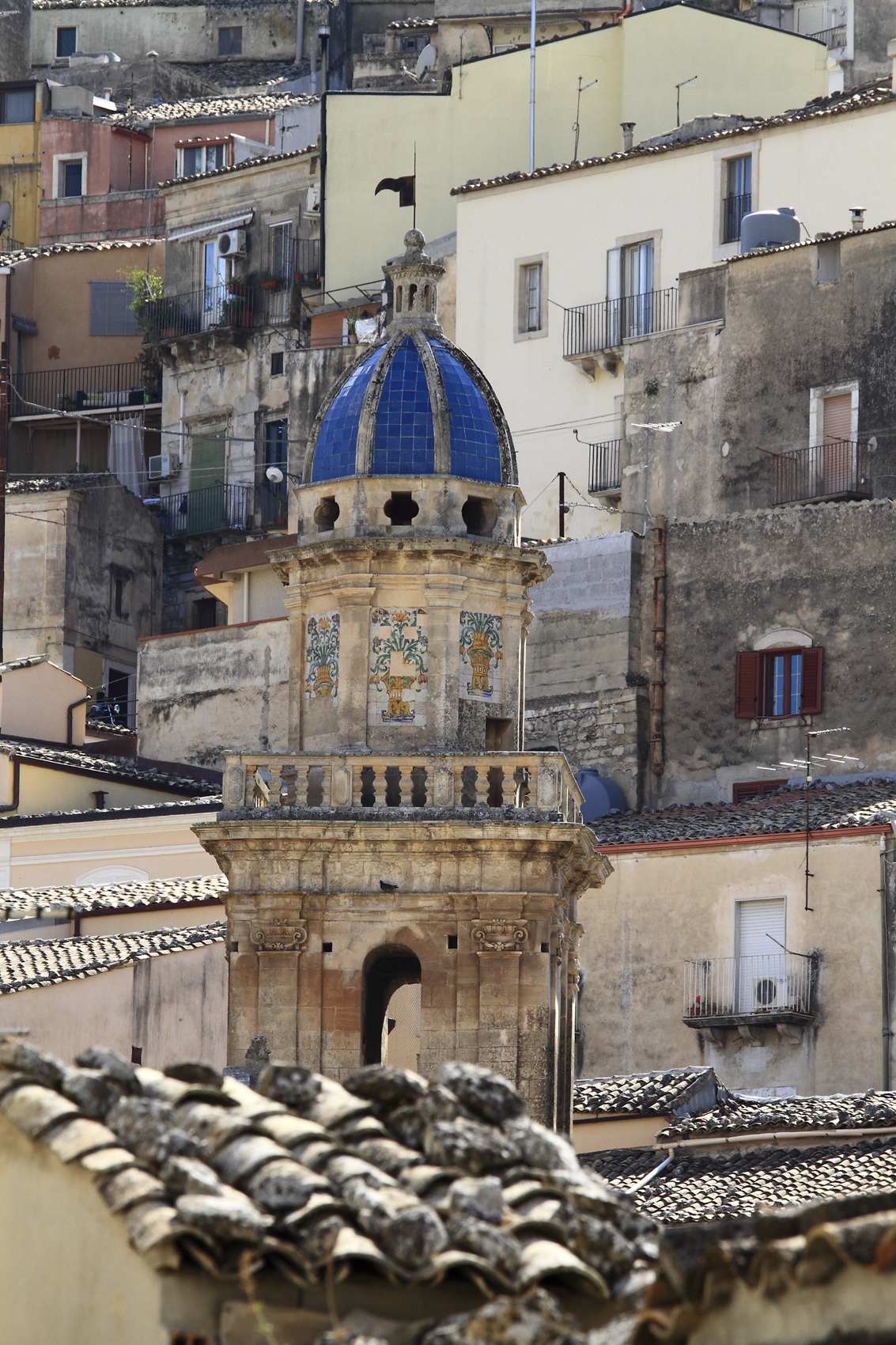 Foto Chiesa di Santa Maria dell'Itria Ragusa Ibla in Sicilia - photo A069