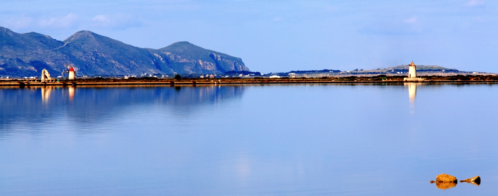 Foto dei mulini di Trapani in Sicilia - image A022