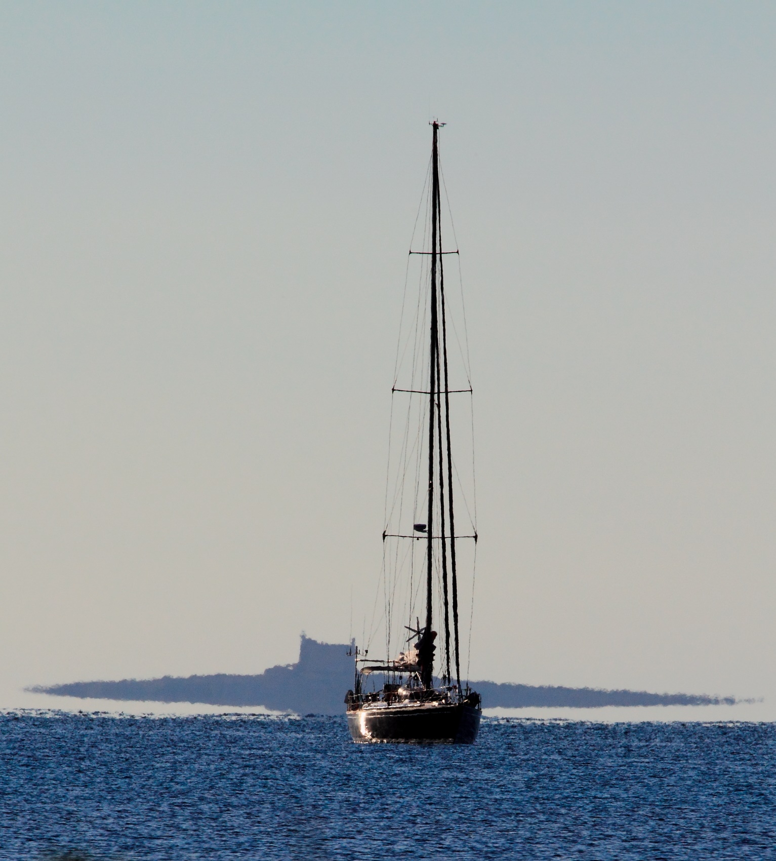 Miraggio di Vendicari a Siracusa in Sicilia - photo A071