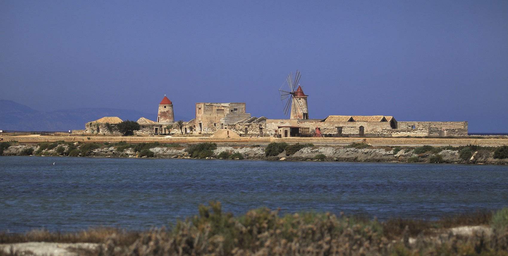 Immagine sulle Saline di Trapani