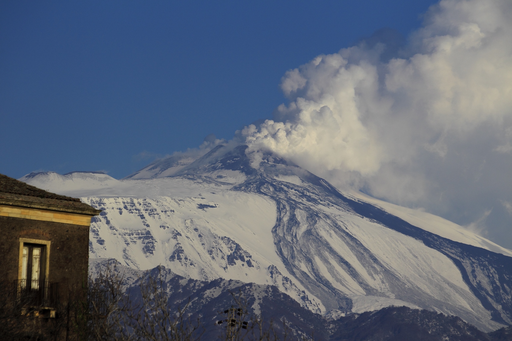Foto Valle del Bove sull'Etna in Sicilia A046 Photo